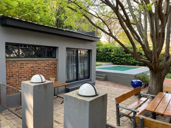 46 On Allcock Guest Apartment & Luxury Room Pretoria-Noord Exterior foto